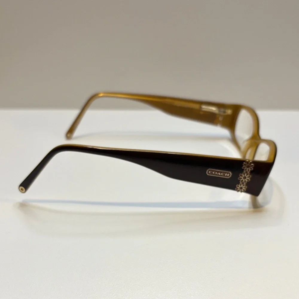 Coach Ileana (2017) BROWN - 49-16-135 COACH GLASSES COACH EYEGLASSES FRAMES ONLY